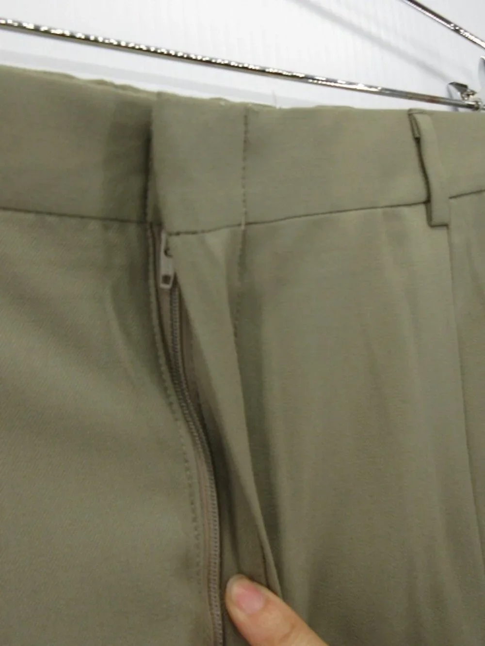 VINTAGE Brooks Brothers Pants 40X33 Wool Trousers Slacks Pleated NEW